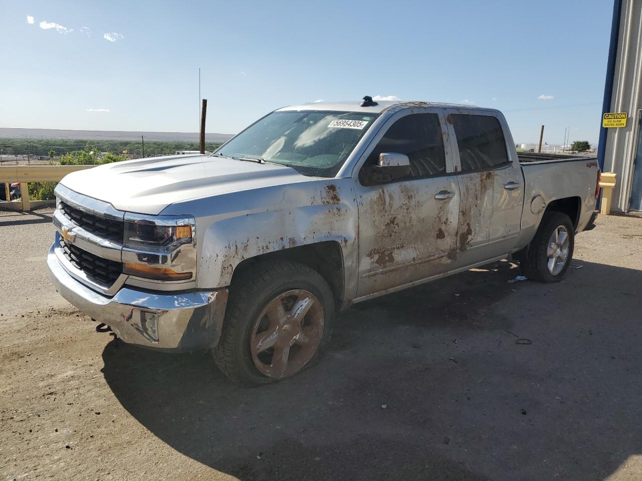 2018 Chevrolet Silverado K1500 Lt zu verkaufen in Albuquerque, NM - All Over