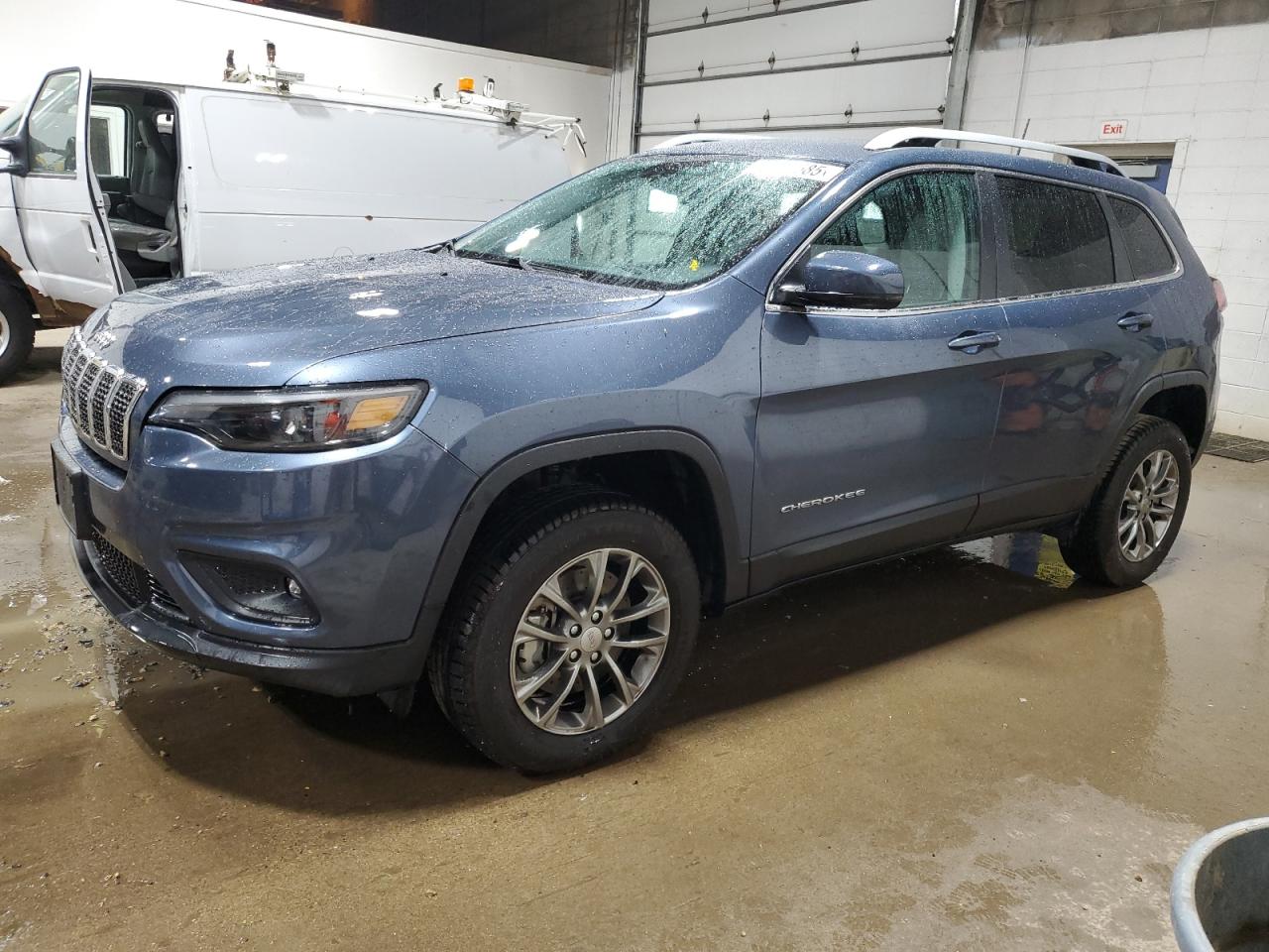 2021 Jeep Cherokee Latitude Lux იყიდება Blaine-ში, MN - Rear End