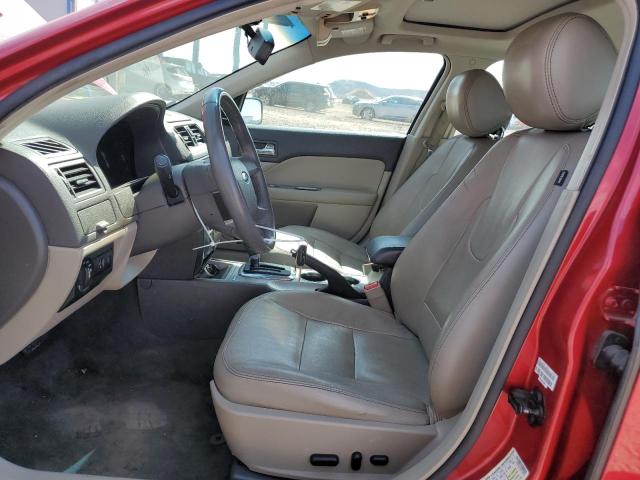 Седаны FORD FUSION 2012 Красный