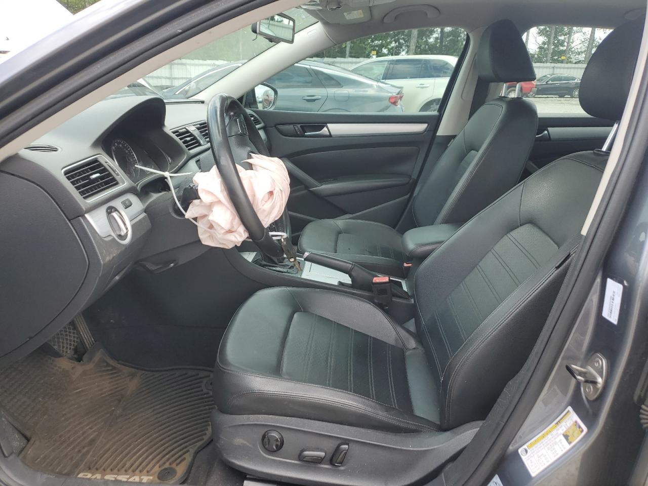 2012 Volkswagen Passat Se VIN: 1VWBM7A30CC017394 Lot: 57055145