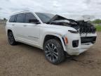 2023 Jeep Grand Cherokee L Overland за продажба в Columbia Station, OH - Front End