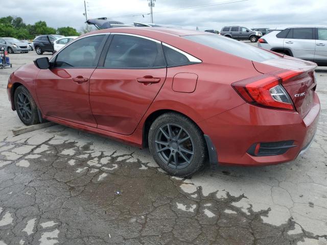  HONDA CIVIC 2020 Красный