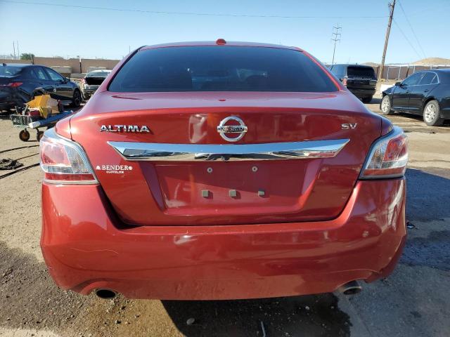  NISSAN ALTIMA 2015 Burgundy