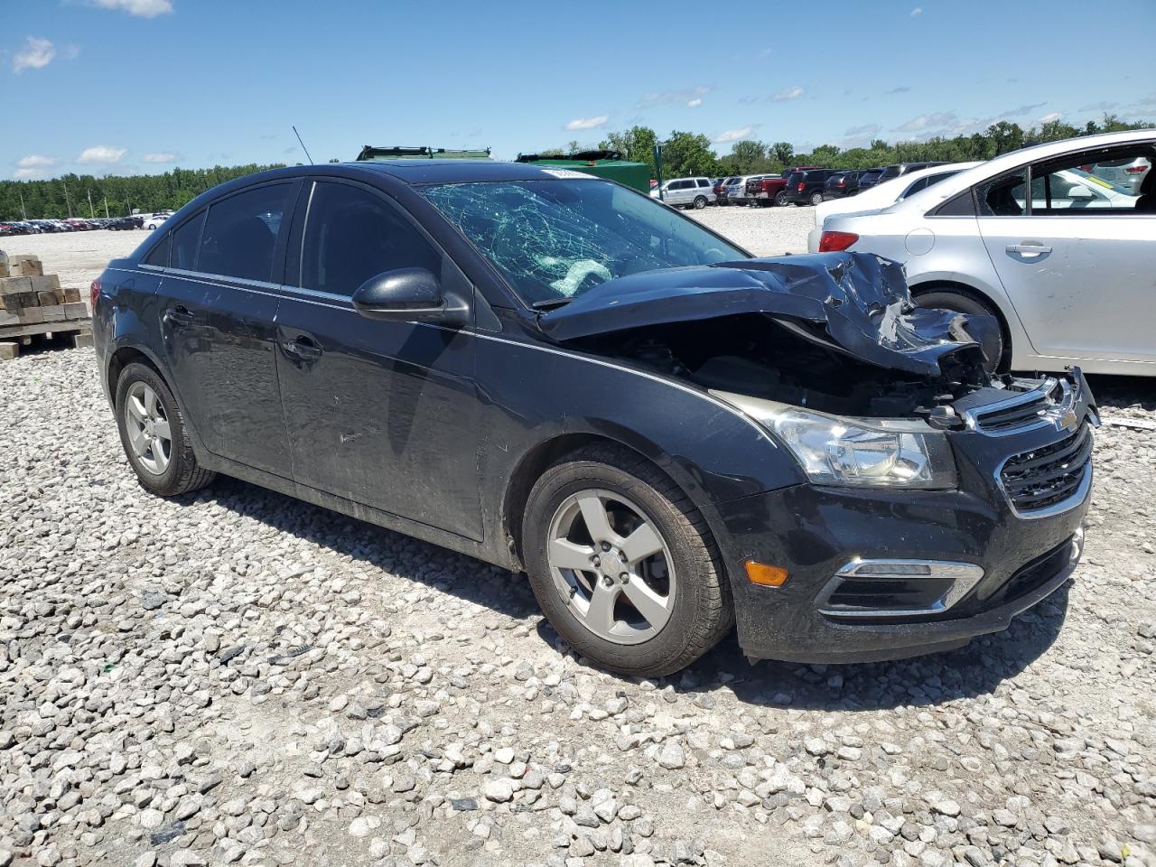 1G1PE5SB6G7164276 CHEVROLET CRUZE 2016