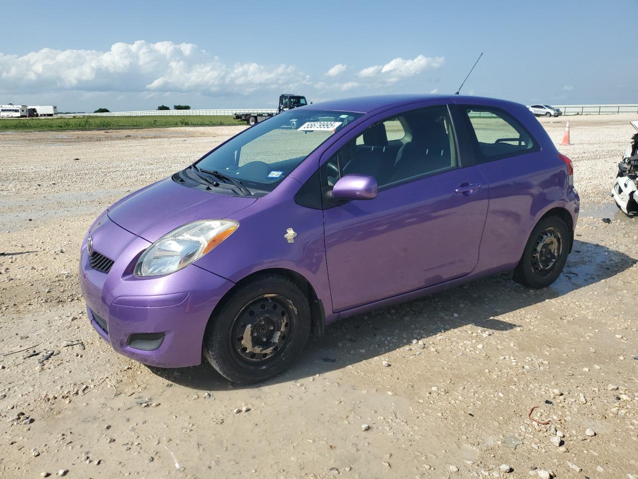 2010 Toyota Yaris на продаже в Taylor, TX - Hail
