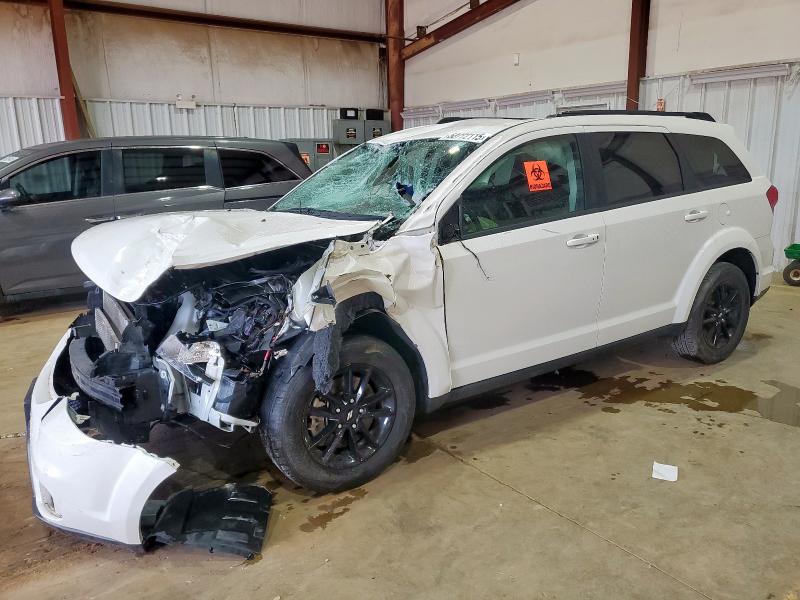  DODGE JOURNEY 2019 Білий