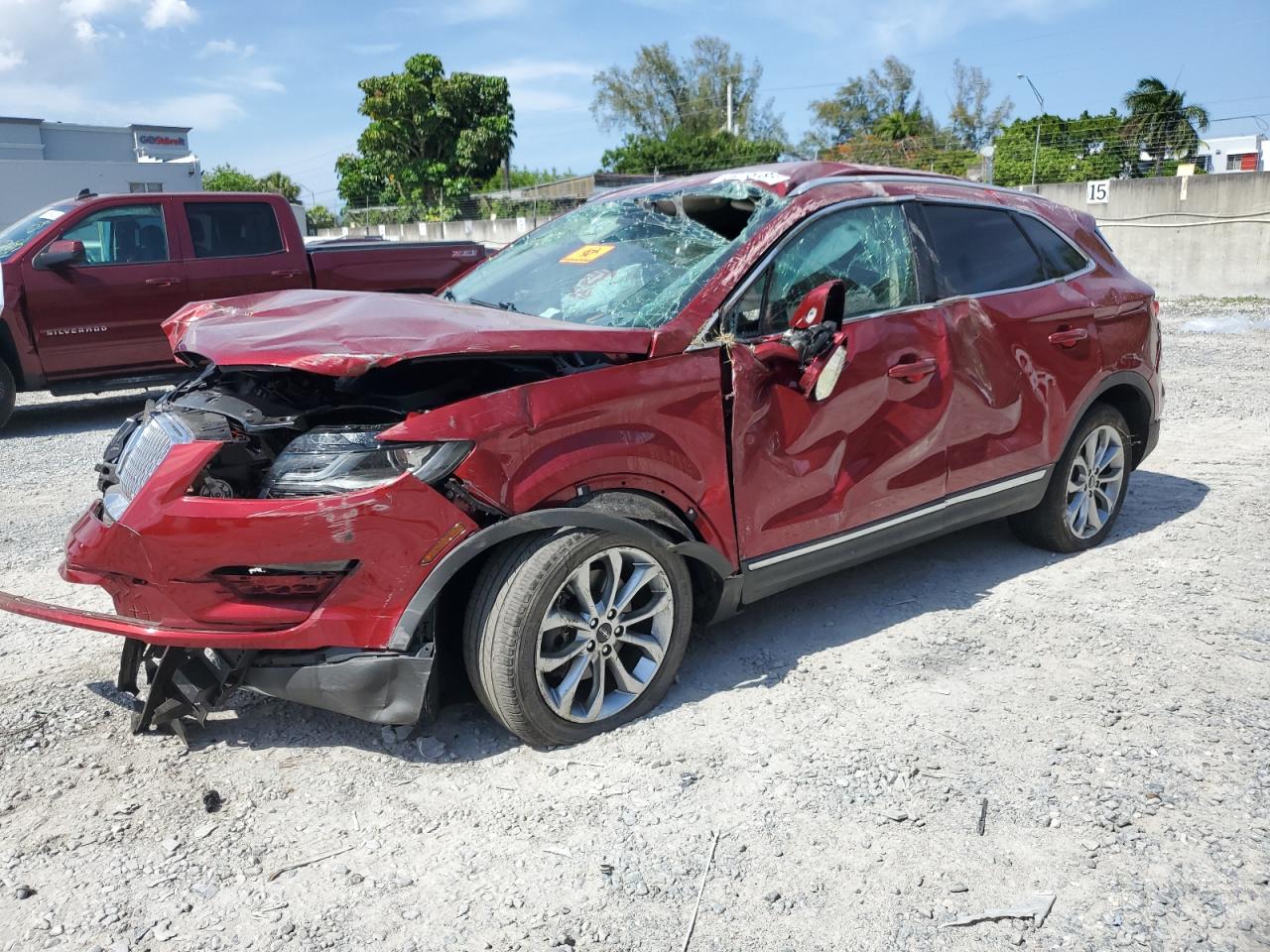 2019 Lincoln Mkc Select