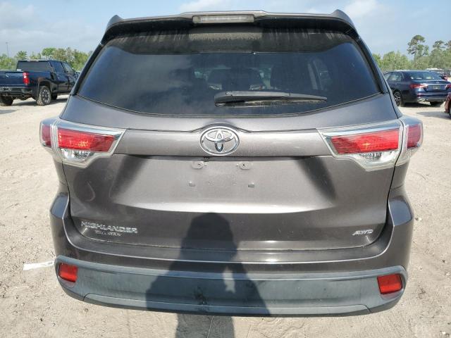  TOYOTA HIGHLANDER 2015 Gray