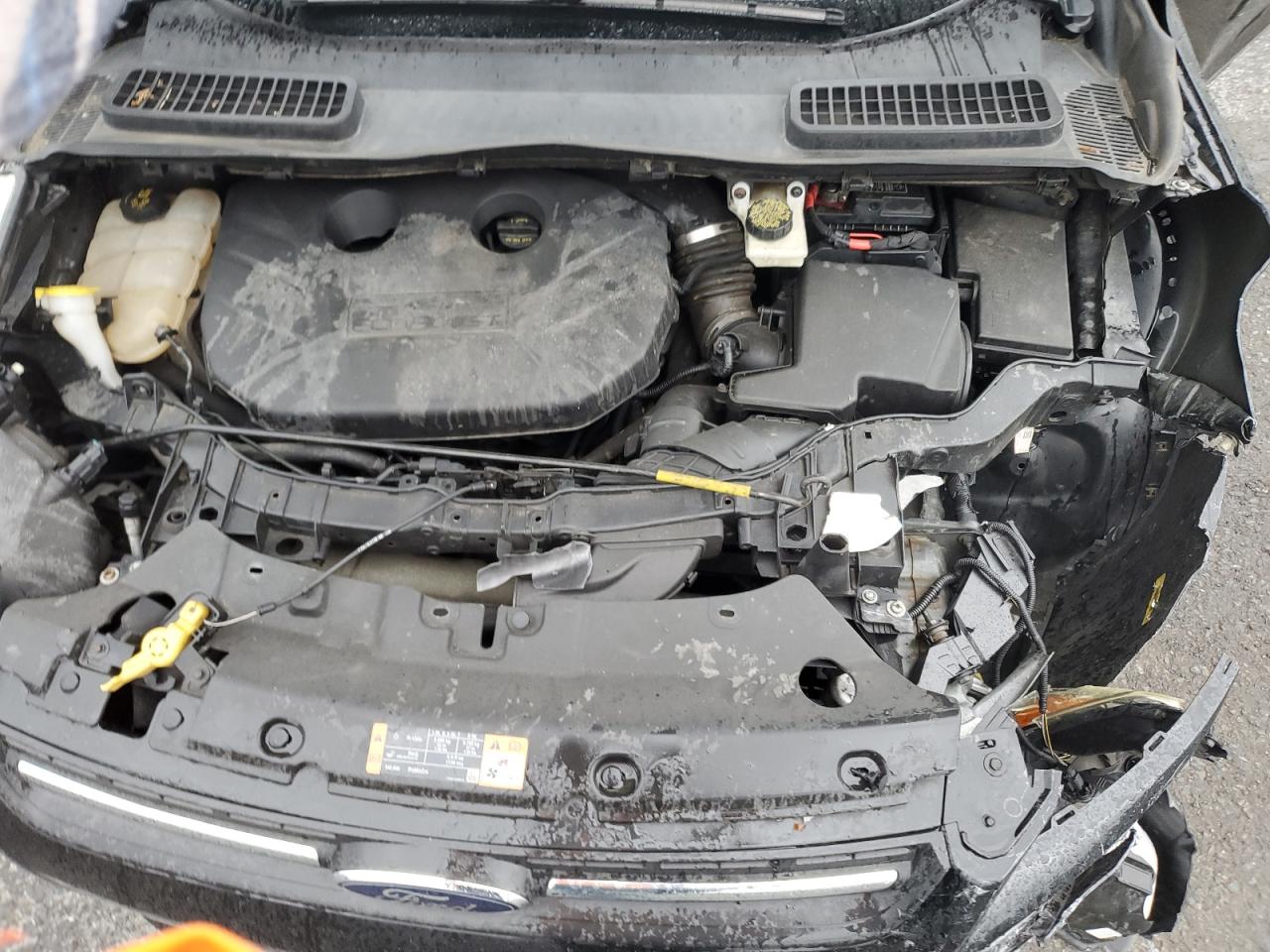 2014 Ford Escape Se VIN: 1FMCU9G99EUB20062 Lot: 57948485