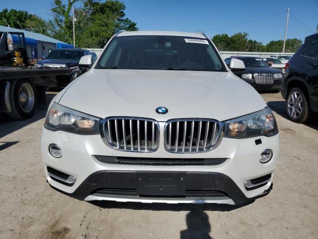  BMW X3 2016 Белый