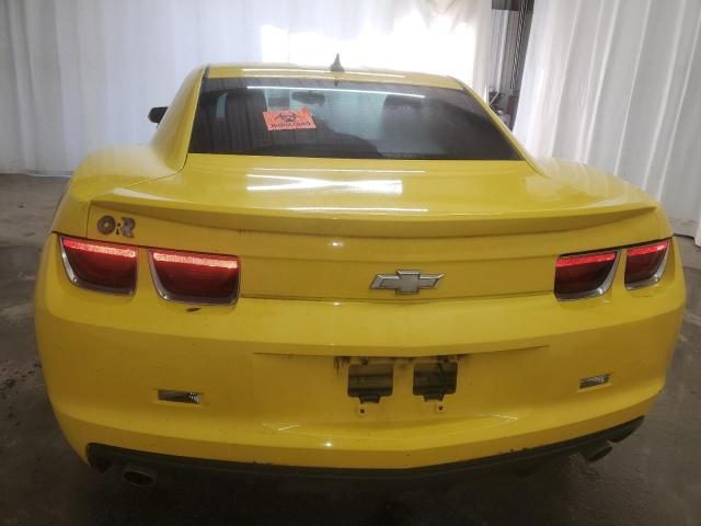  CHEVROLET CAMARO 2012 Żółty