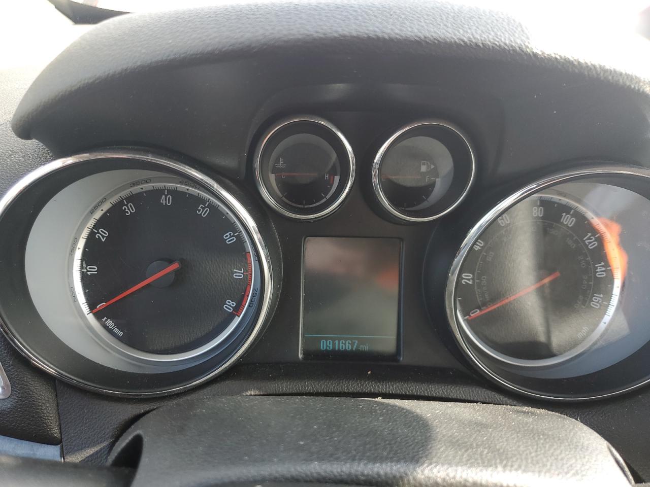 2015 Buick Encore VIN: KL4CJASBXFB125206 Lot: 57885255