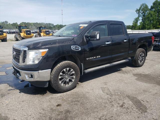  NISSAN TITAN 2017 Черный
