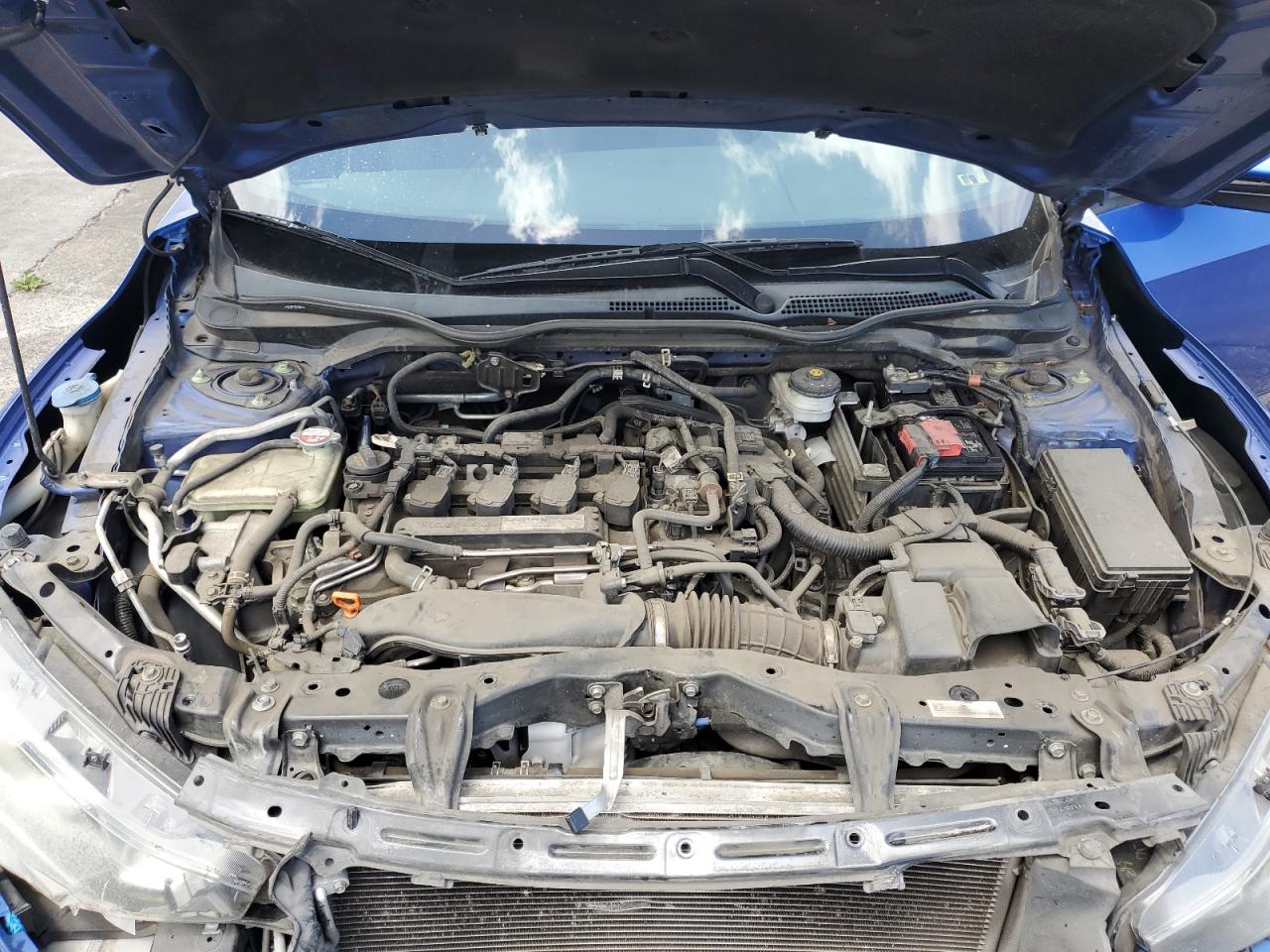 SHHFK7H20HU421621 HONDA CIVIC 2017