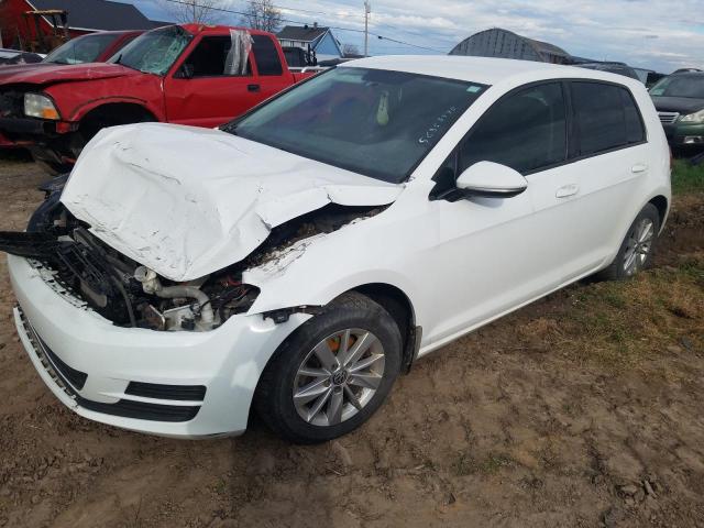 2016 VOLKSWAGEN GOLF S for sale at Copart QC - MONTREAL