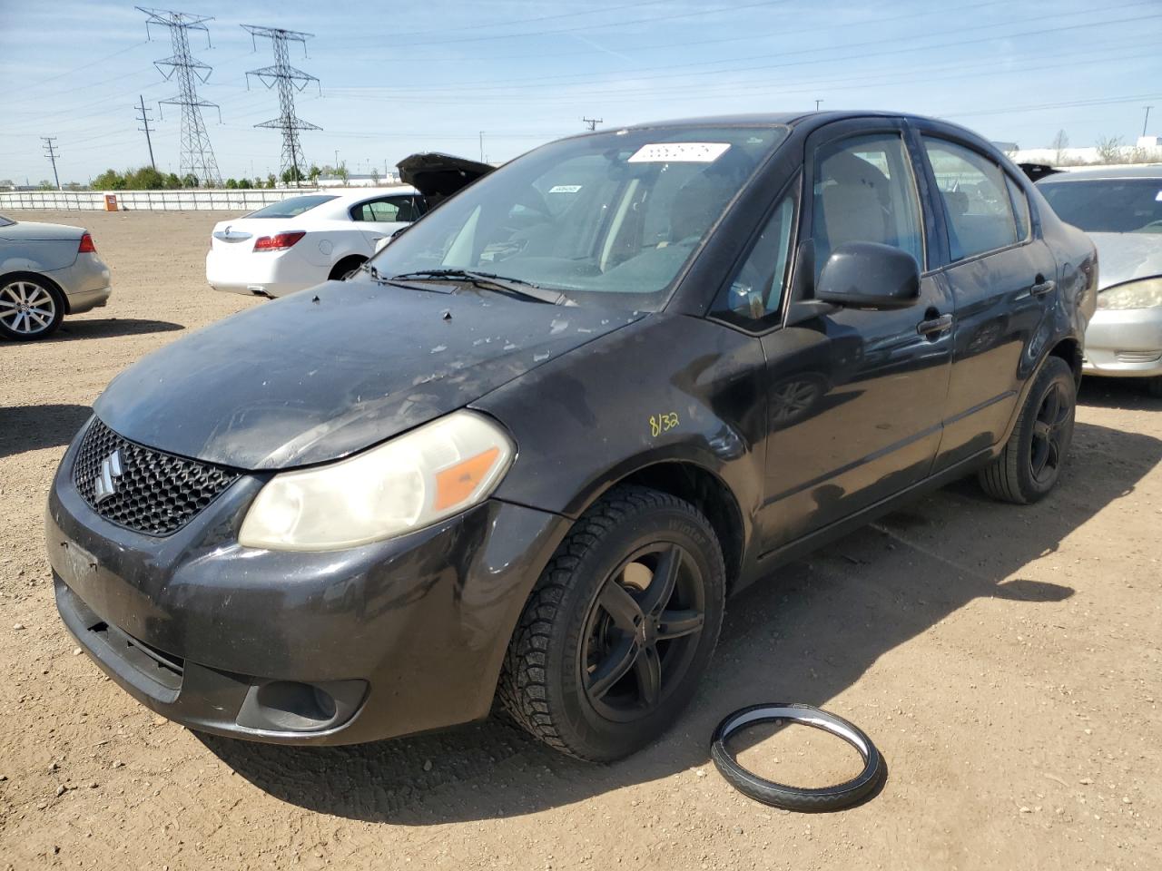 2008 Suzuki Sx4 na sprzedaż w Elgin, IL - Rear End