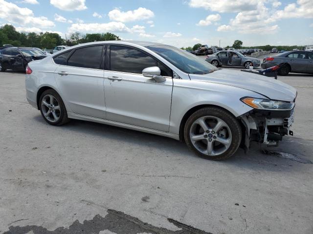 Sedans FORD FUSION 2015 Srebrny