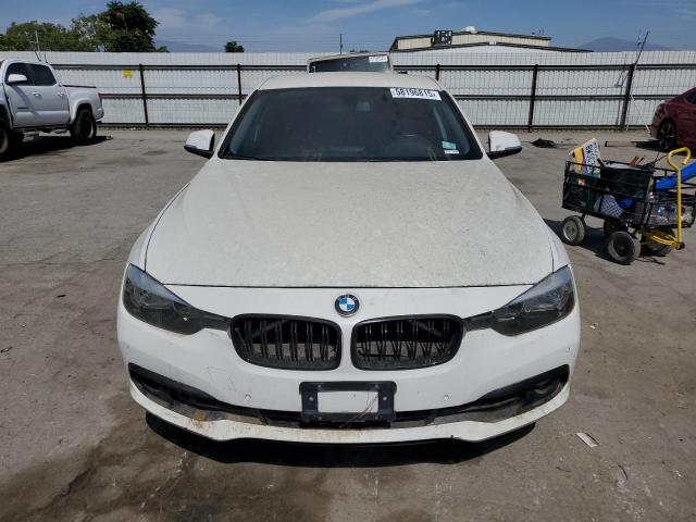  BMW 3 SERIES 2017 Biały