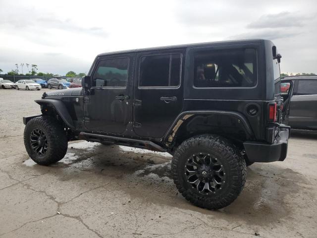 Parquets JEEP WRANGLER 2014 Black