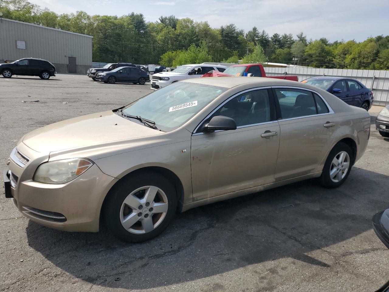2008 Chevrolet Malibu Ls იყიდება Exeter-ში, RI - Minor Dent/Scratches
