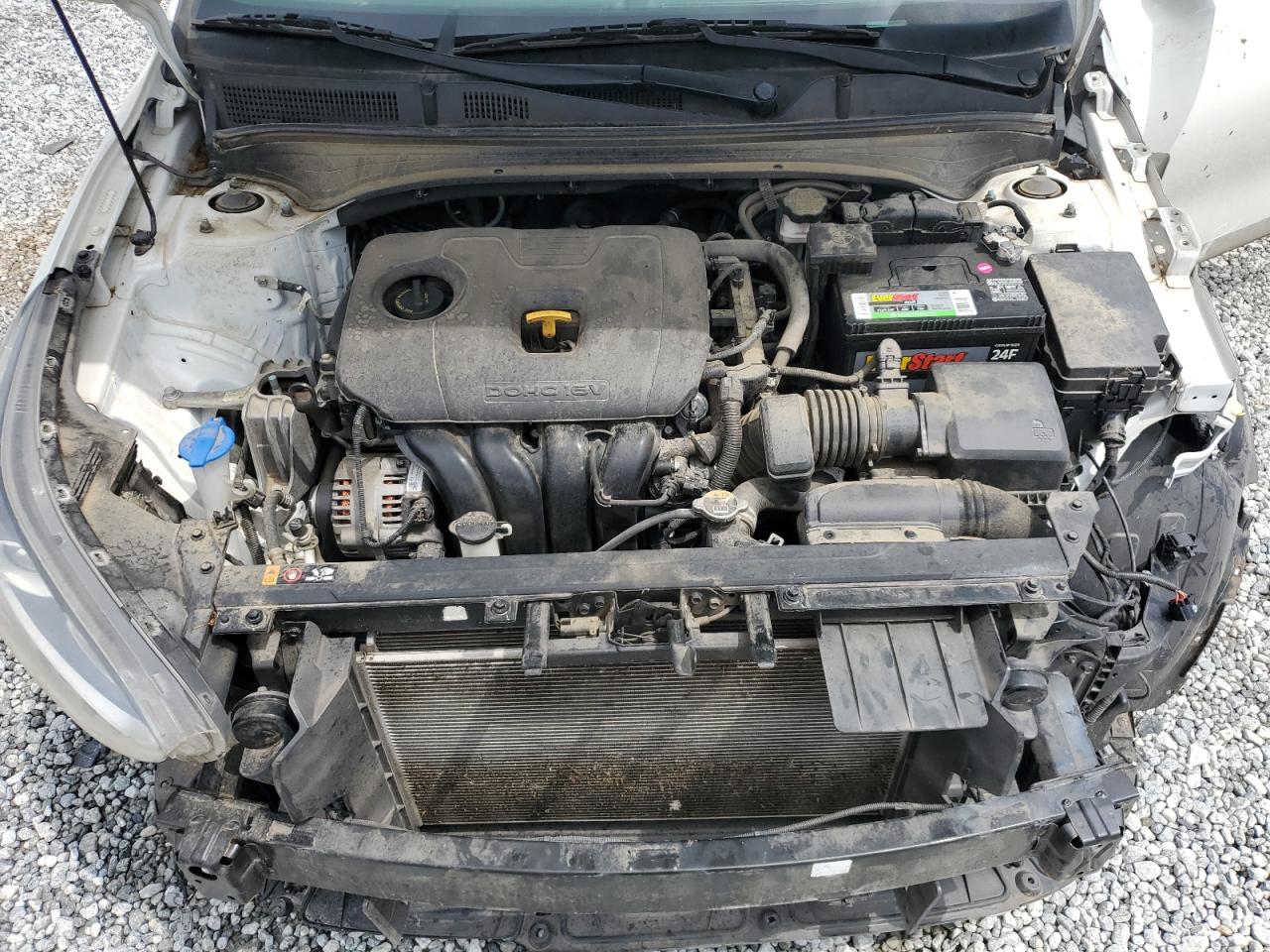 2021 Kia Forte Fe VIN: 3KPF24AD3ME323226 Lot: 56724915