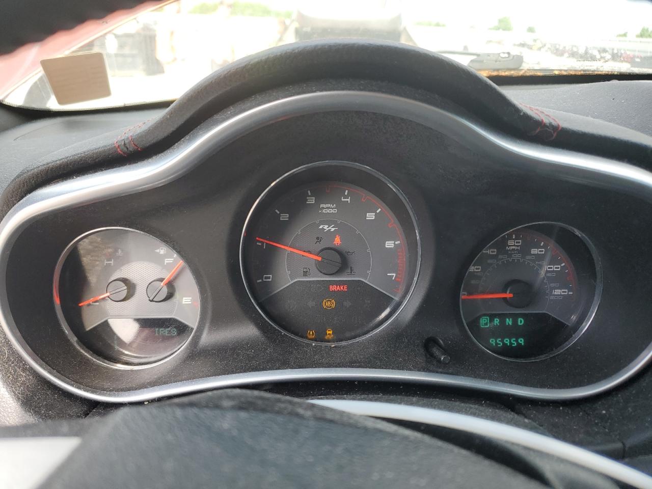 2012 Dodge Avenger R/T VIN: 1C3CDZBG9CN187623 Lot: 56198225