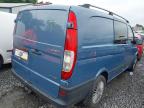 2006 MERCEDES BENZ VITO 111 C for sale at Copart WOLVERHAMPTON