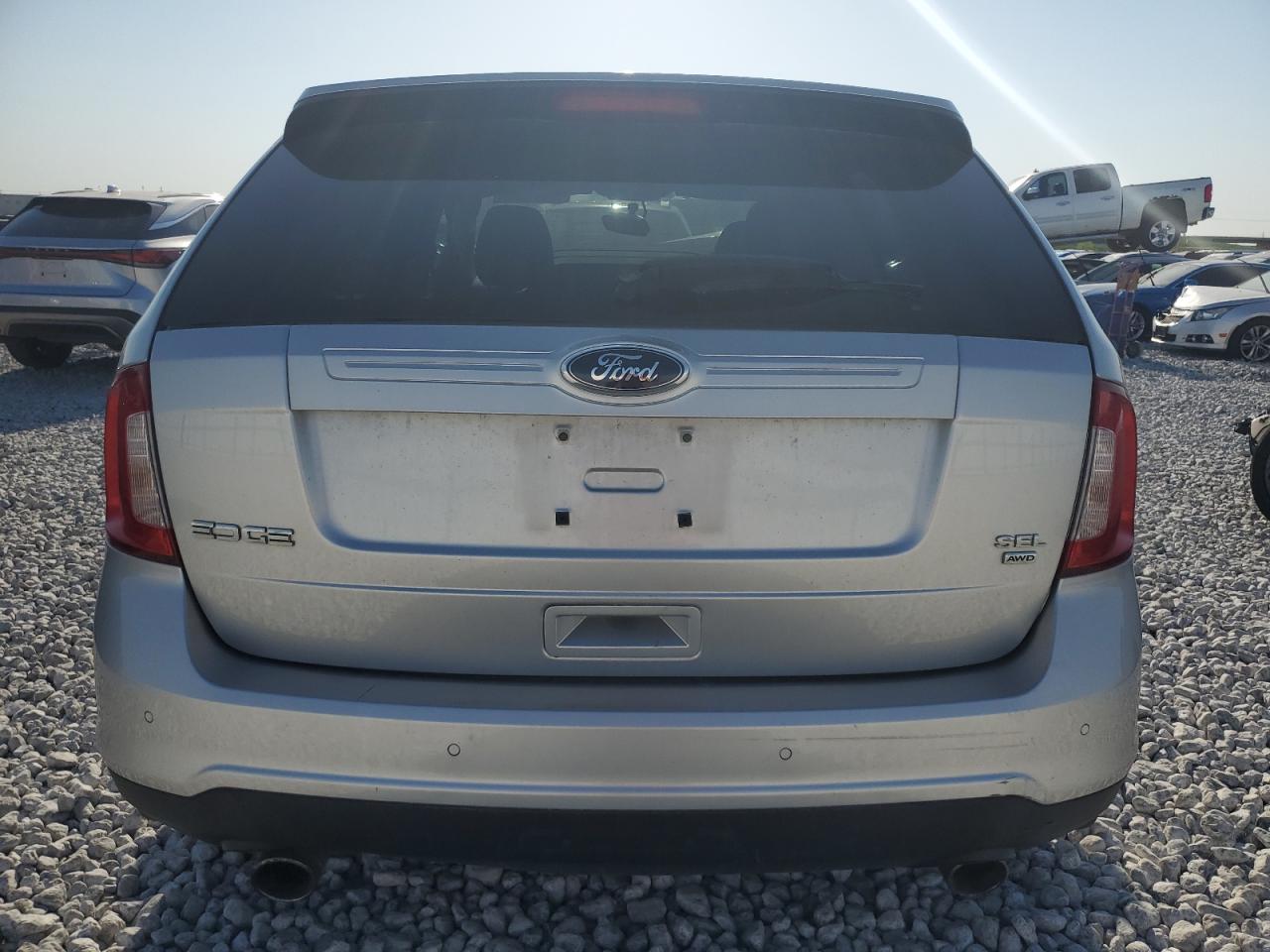 2013 Ford Edge Sel VIN: 2FMDK4JC6DBB91158 Lot: 52691385