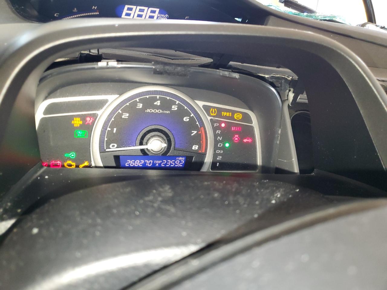 2010 Honda Civic Lx VIN: 2HGFA1F54AH326463 Lot: 64012475