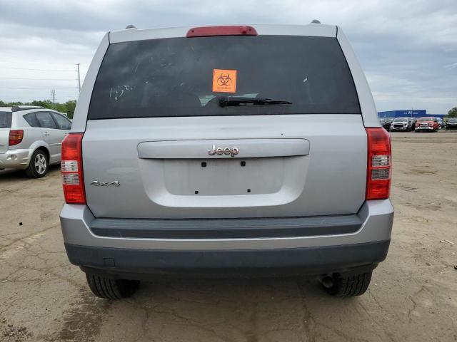  JEEP PATRIOT 2014 Silver