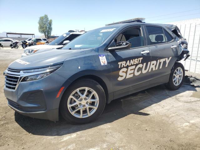  CHEVROLET EQUINOX 2024 Синий