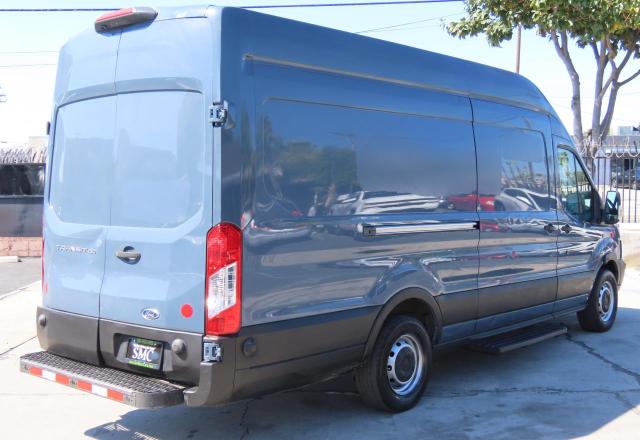  FORD TRANSIT 2019 Granatowy