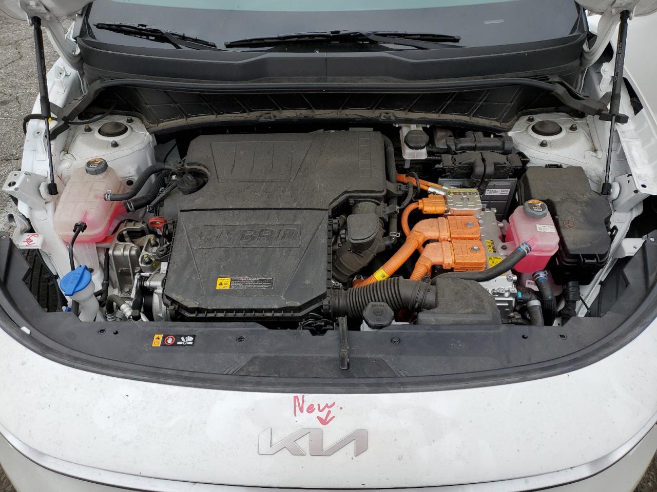 2024 Kia Niro Ex VIN: KNDCR3LEXR5204378 Lot: 58441995
