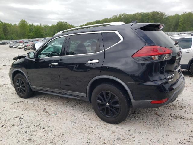  NISSAN ROGUE 2018 Black