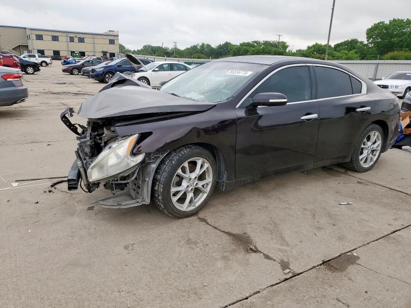  NISSAN MAXIMA 2014 Чорний