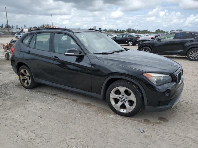  BMW X1 2014 Черный