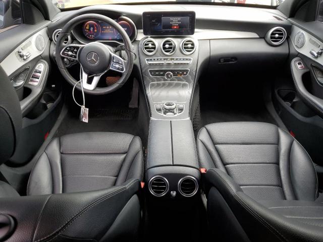  MERCEDES-BENZ C-CLASS 2021 Czarny