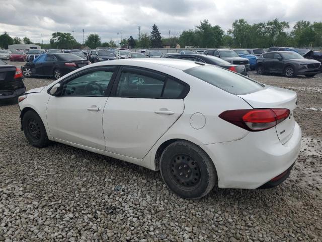  KIA FORTE 2017 Biały