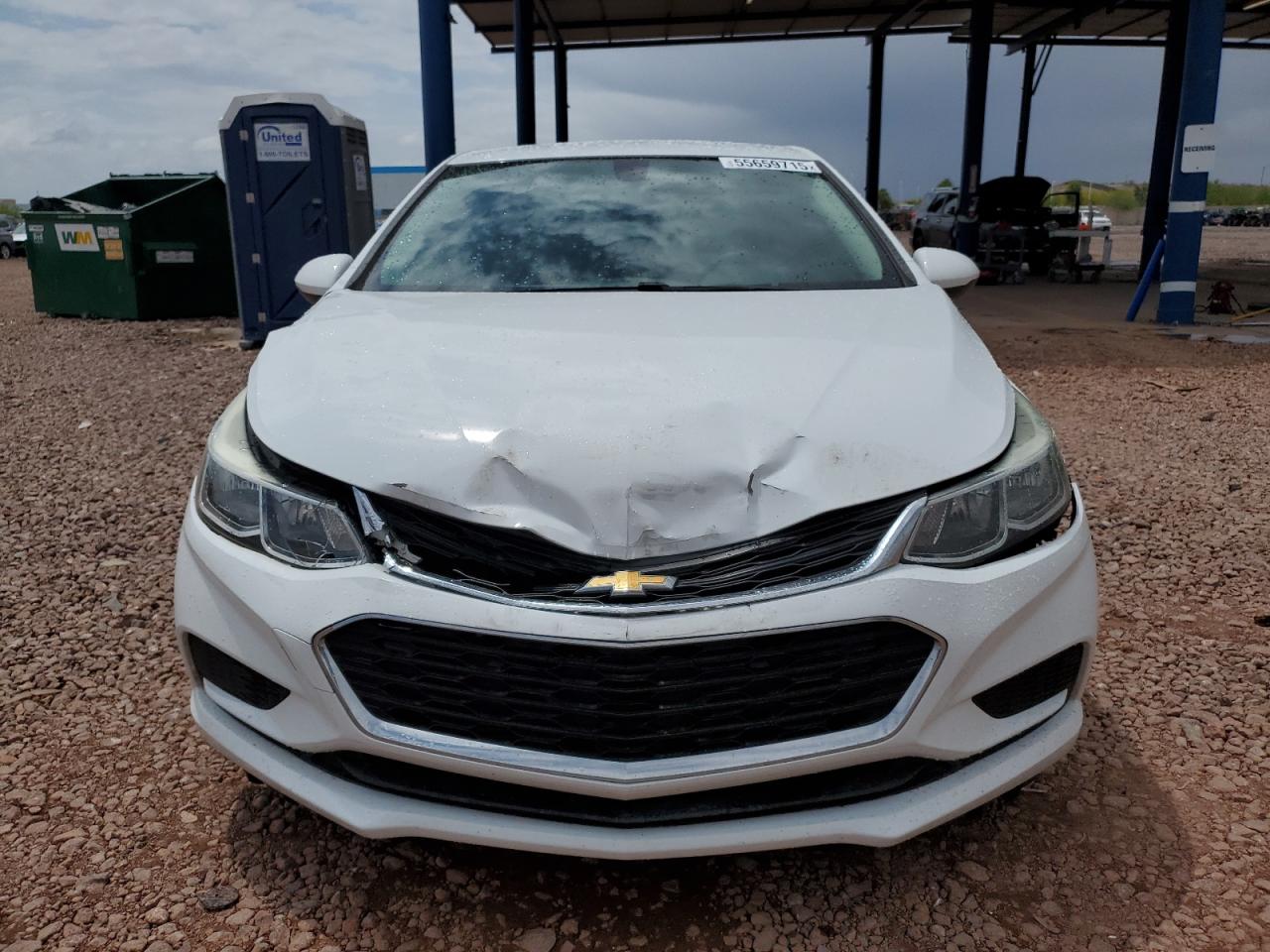 1G1BC5SM2J7143546 CHEVROLET CRUZE 2018