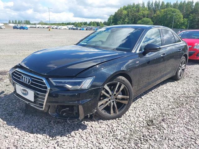 2019 AUDI A6 S LINE for sale at Copart EAST KILBRIDE