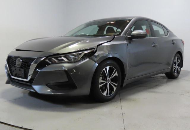  NISSAN SENTRA 2021 Gray