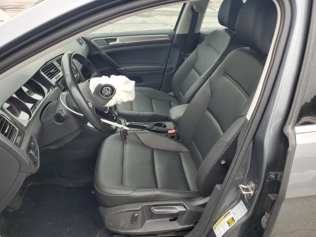  VOLKSWAGEN GOLF 2018 Серый