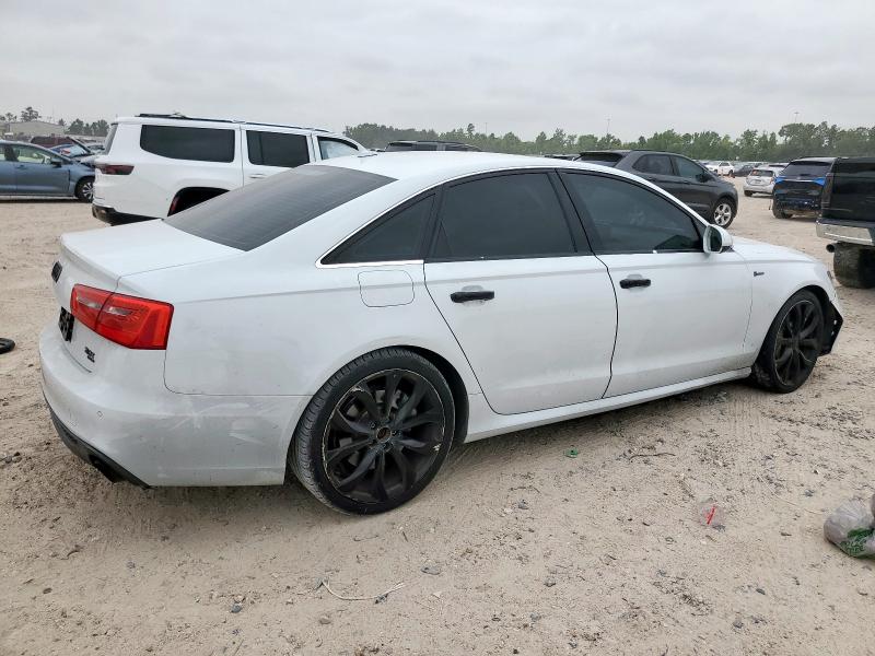Седаны AUDI A6 2014 Белый