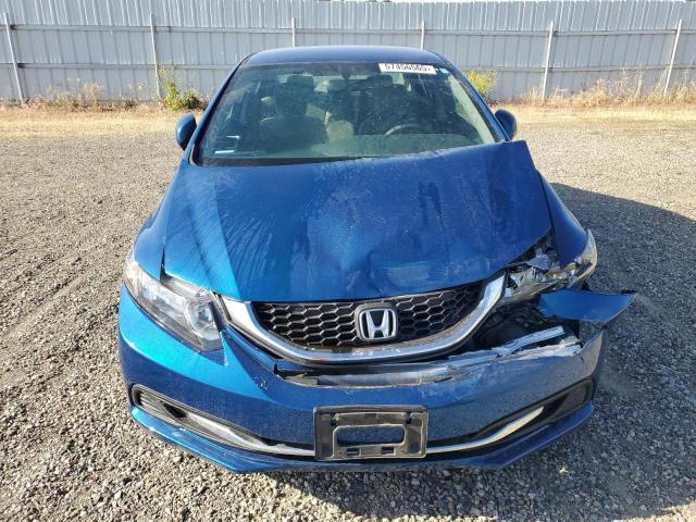  HONDA CIVIC 2013 Синий