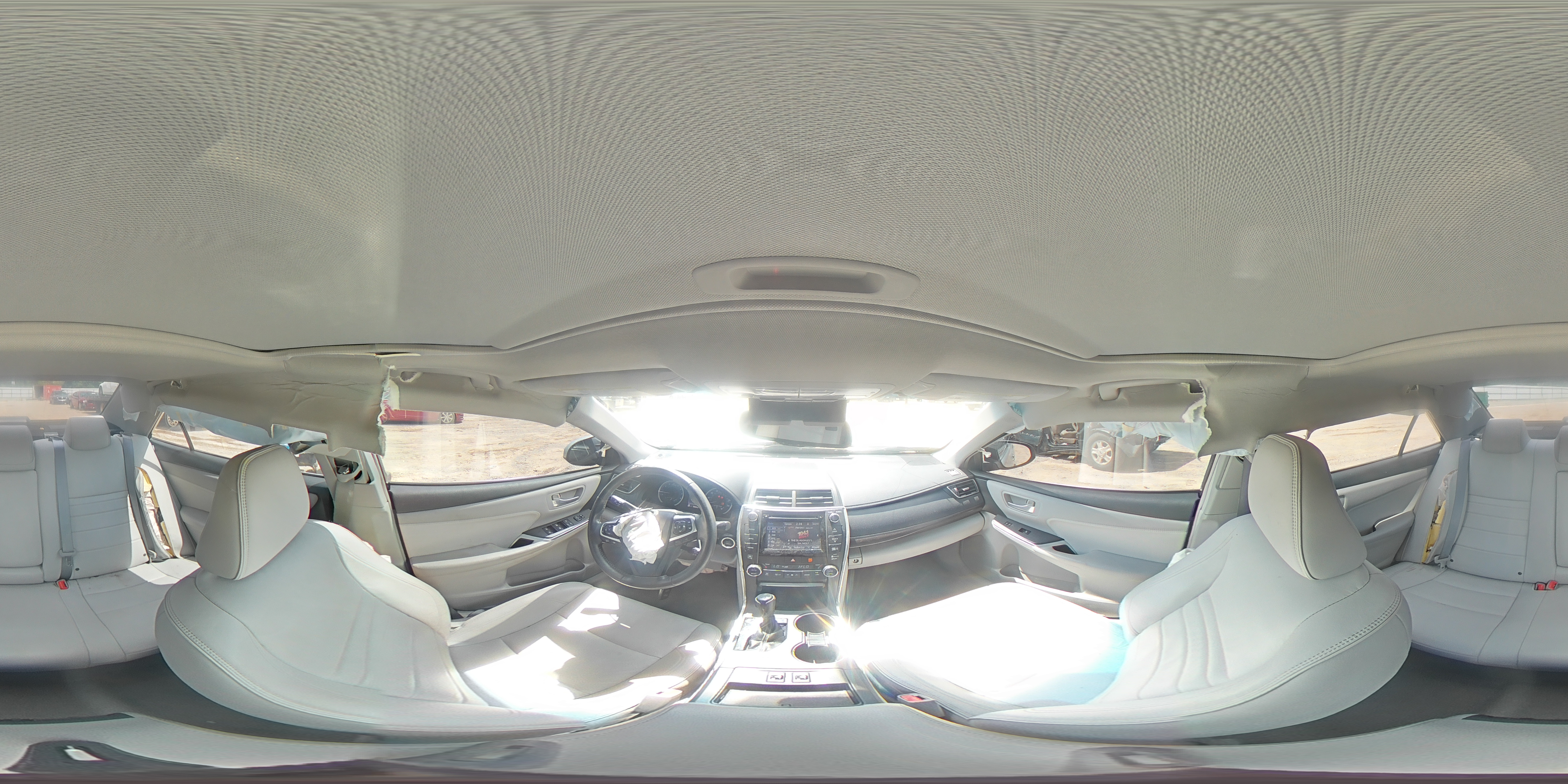 2015 Toyota Camry Xse VIN: 4T1BK1FK5FU568274 Lot: 56464115