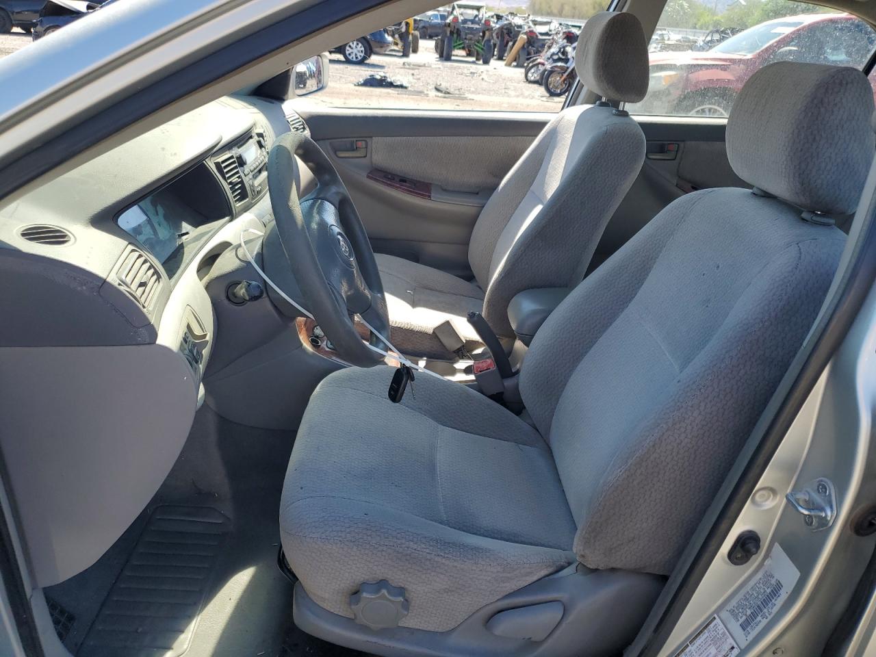 2004 Toyota Corolla Ce VIN: JTDBR32E742044810 Lot: 57113925