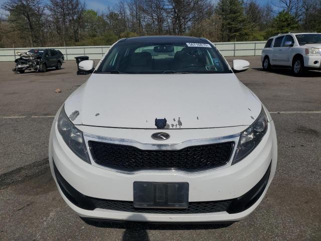  KIA OPTIMA 2013 White