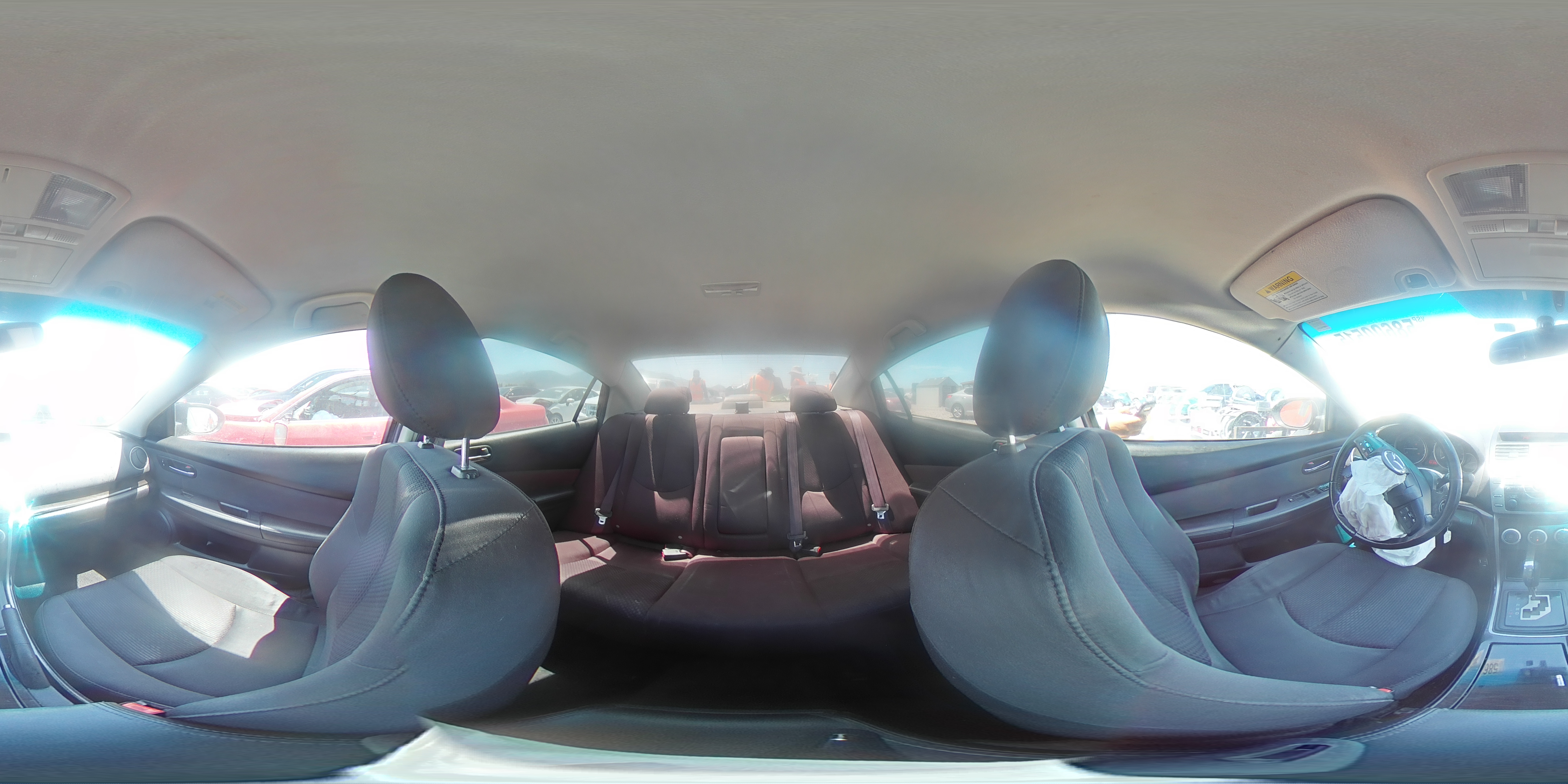 2012 Mazda 6 I VIN: 1YVHZ8DH1C5M39331 Lot: 58600515