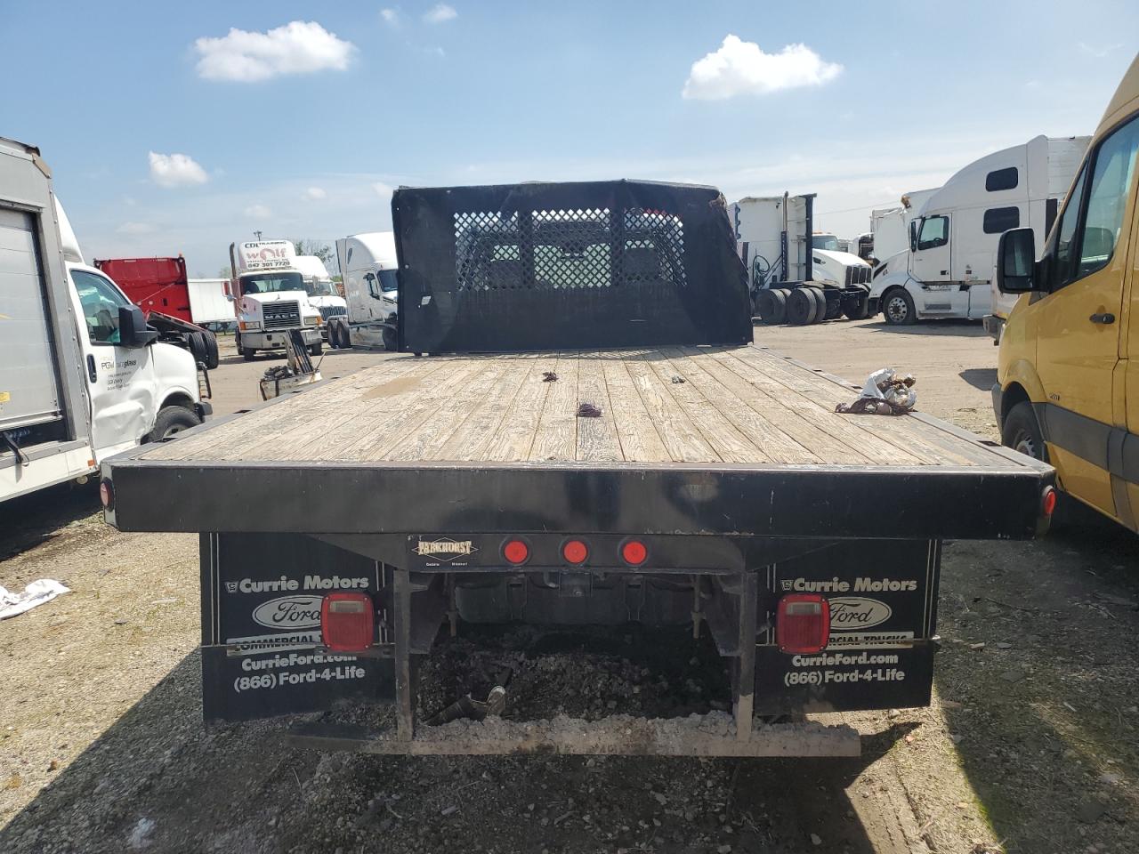 1FDUF5GN7MDA00411 FORD F550 2021
