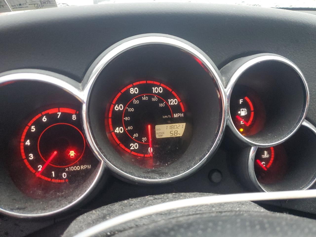 2004 Pontiac Vibe VIN: 5Y2SL62874Z437484 Lot: 55500585